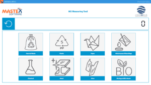 Screenshot weight software tool