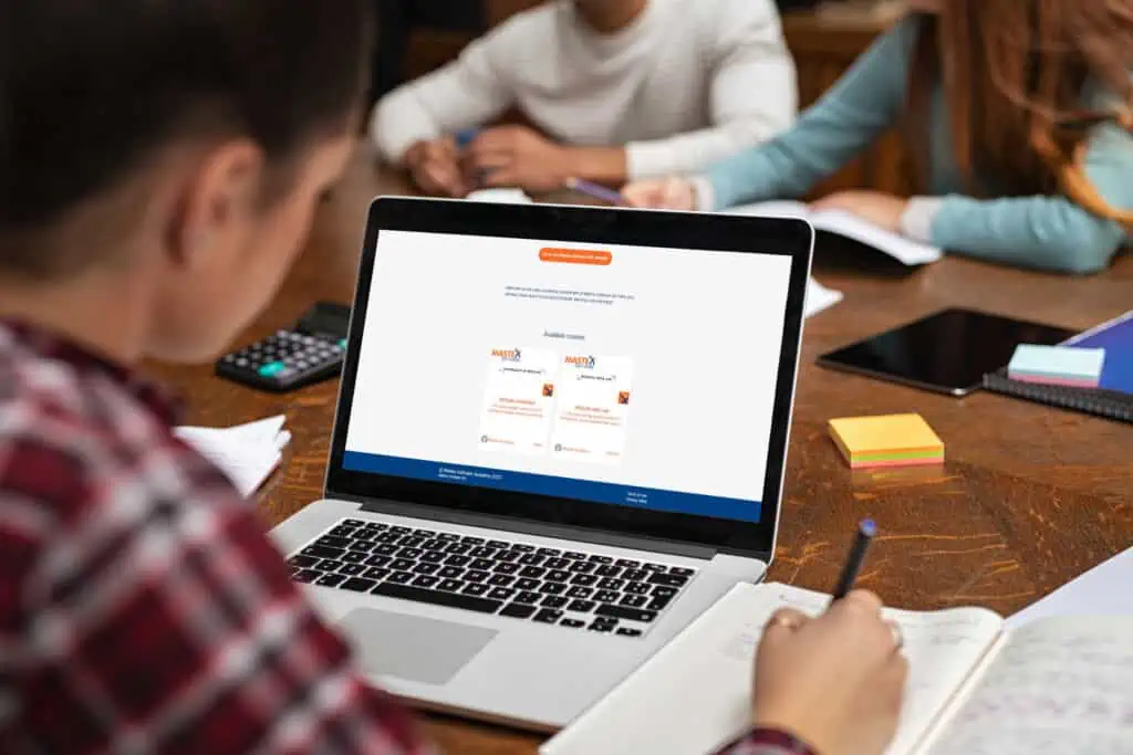 e-Learning MXSuite daily use