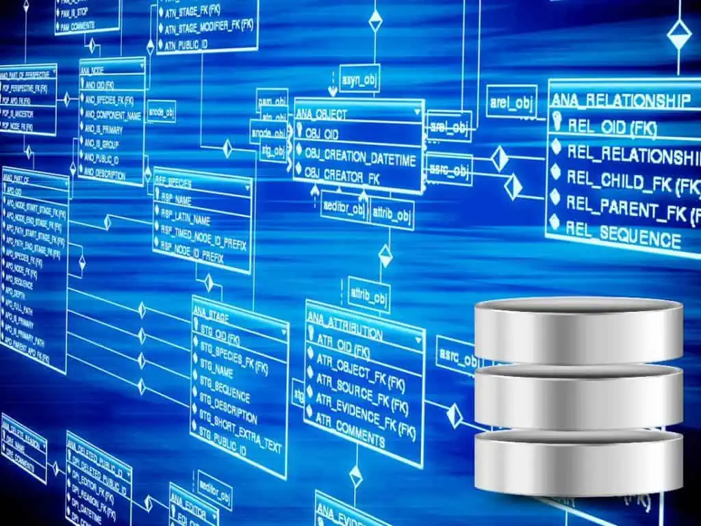 Microsoft SQL database