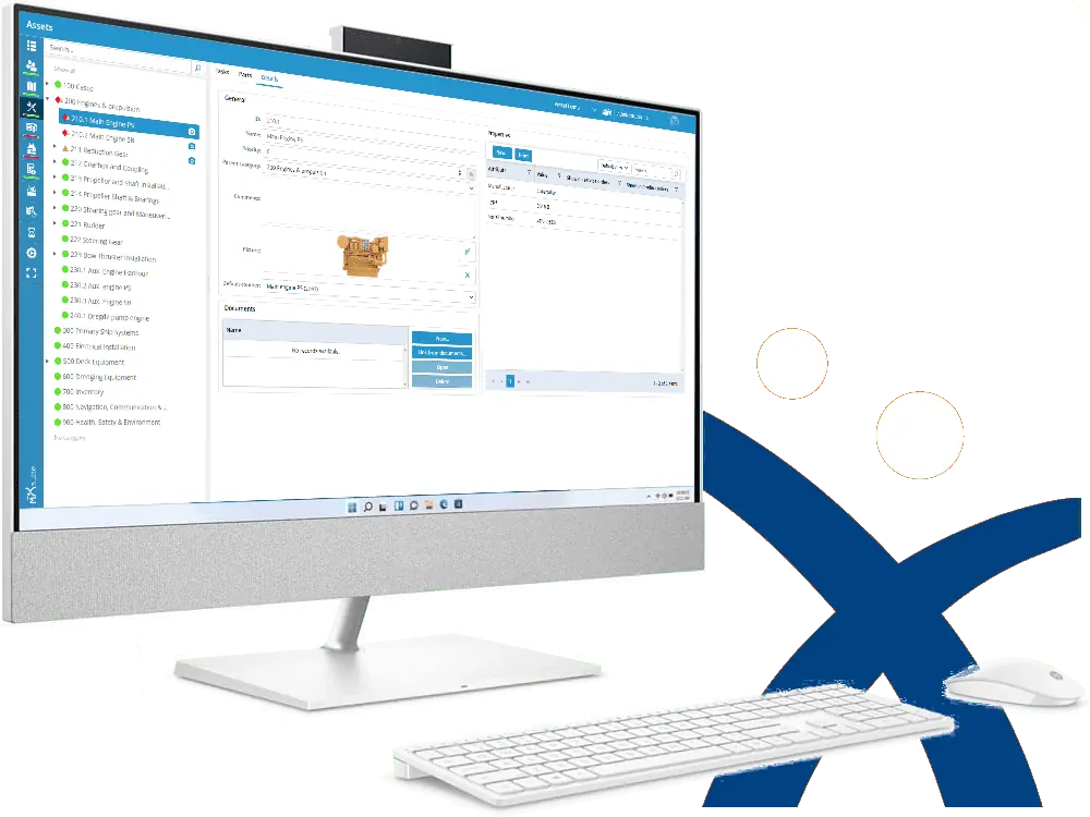 MXSuite PC on screen